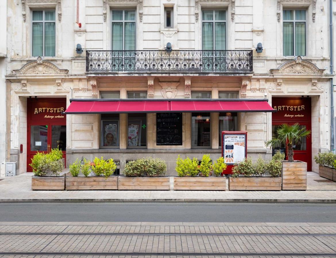 The Originals City, Hotel Artyster, Le Mans Centre Екстер'єр фото