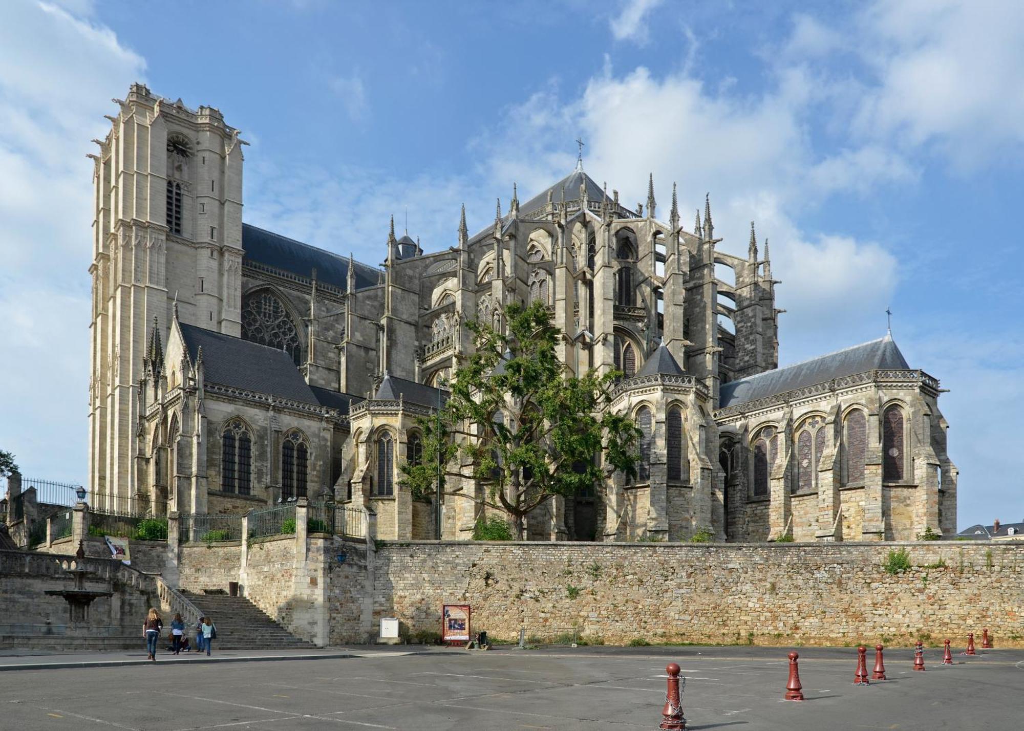 The Originals City, Hotel Artyster, Le Mans Centre Екстер'єр фото